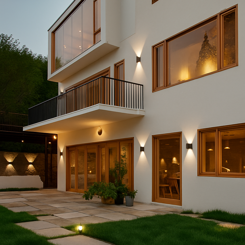 Wandlampe LED Außen wasserdicht IP65 Innenwandleuchte 4W 6W 8W 10W Gartenlichter Aluminium Schlafzimmer Wohnzimmer Treppenbeleuchtung