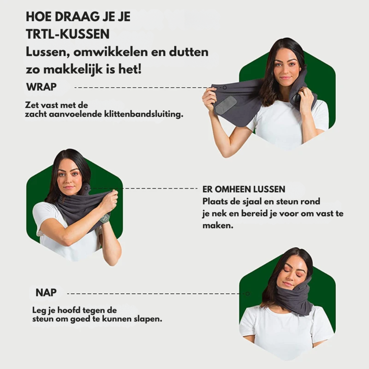 Reise-Nackenkissen - Extremen Komfort für Reisen | Leicht & Hygienisch