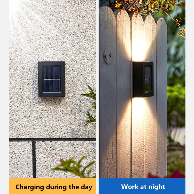 LumiGarden Solar-LED Leuchten | Luxuriöse Außenbeleuchtung für stimmungsvolle und energieeffiziente Gärten