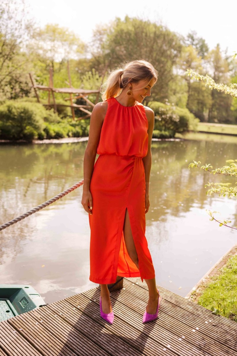 Lisa | Sommer-Midikleid