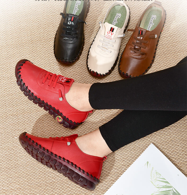 Komfortable Flachschuhe für Frauen
