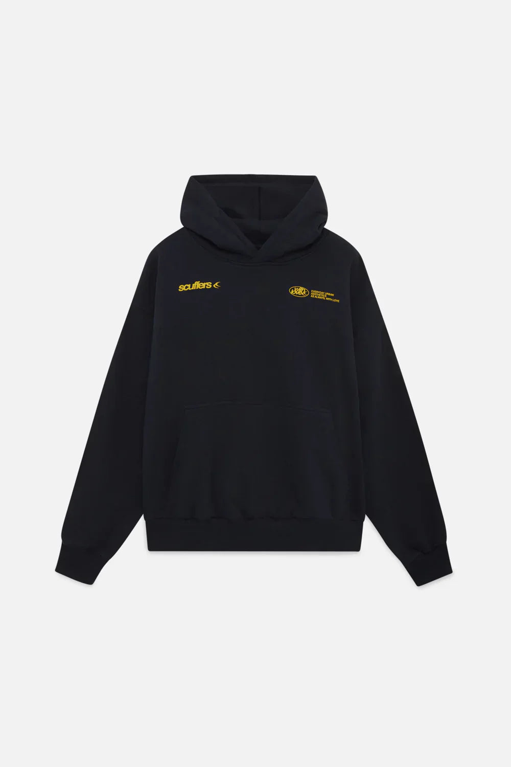 Damen Hoodie Selbstliebe Bequeme Passform