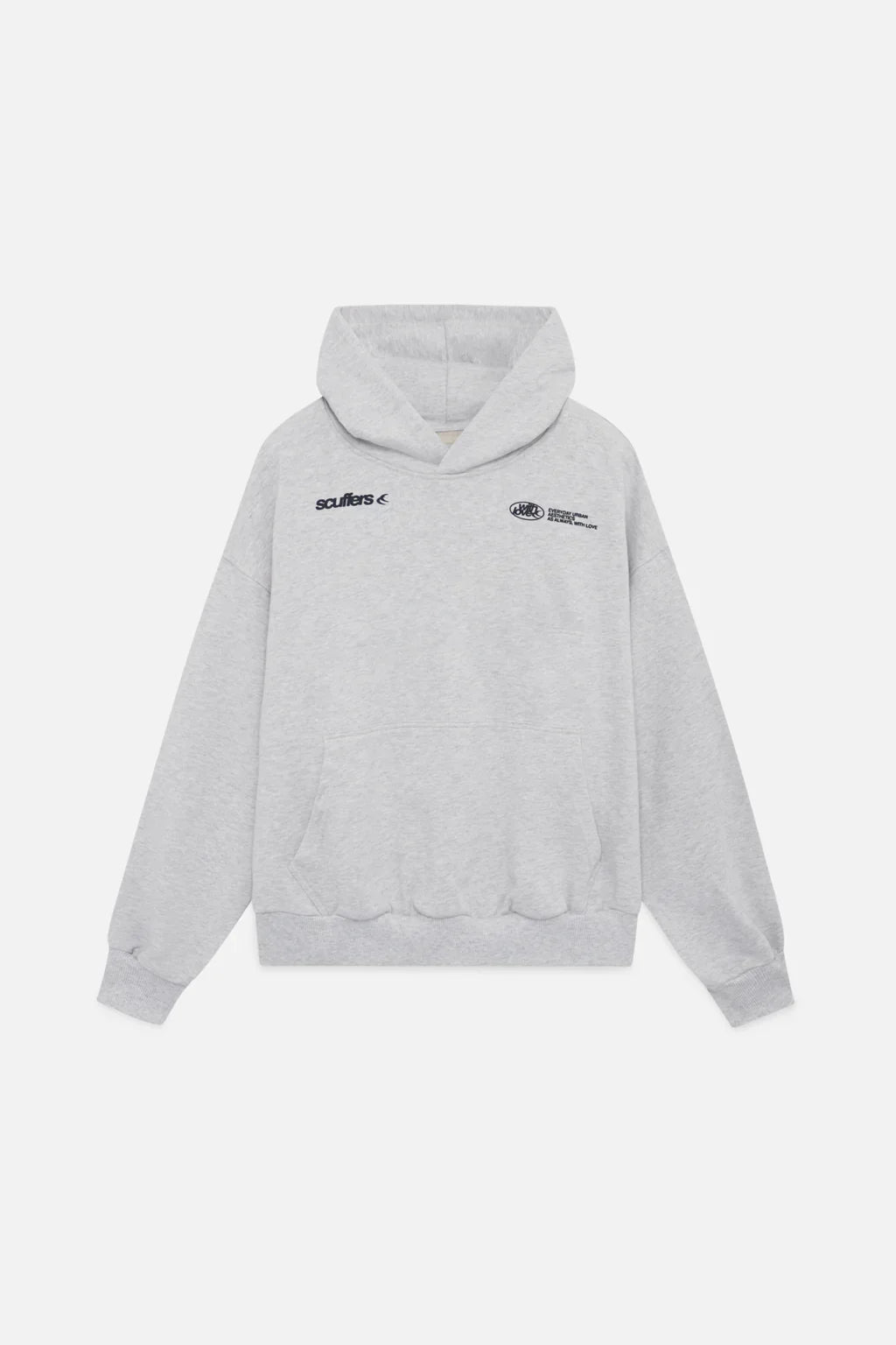 Damen Hoodie Selbstliebe Bequeme Passform