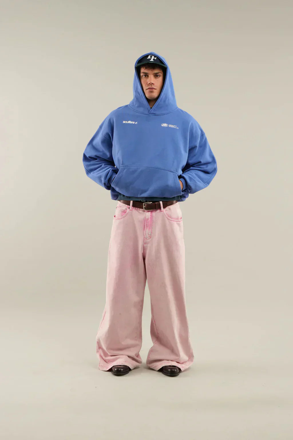 Damen Hoodie Selbstliebe Bequeme Passform