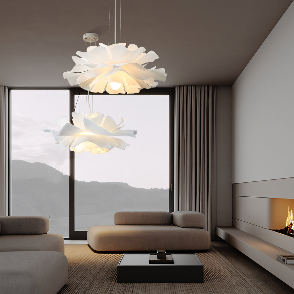 Gupton Nordic Lotusblumen Pendelleuchte