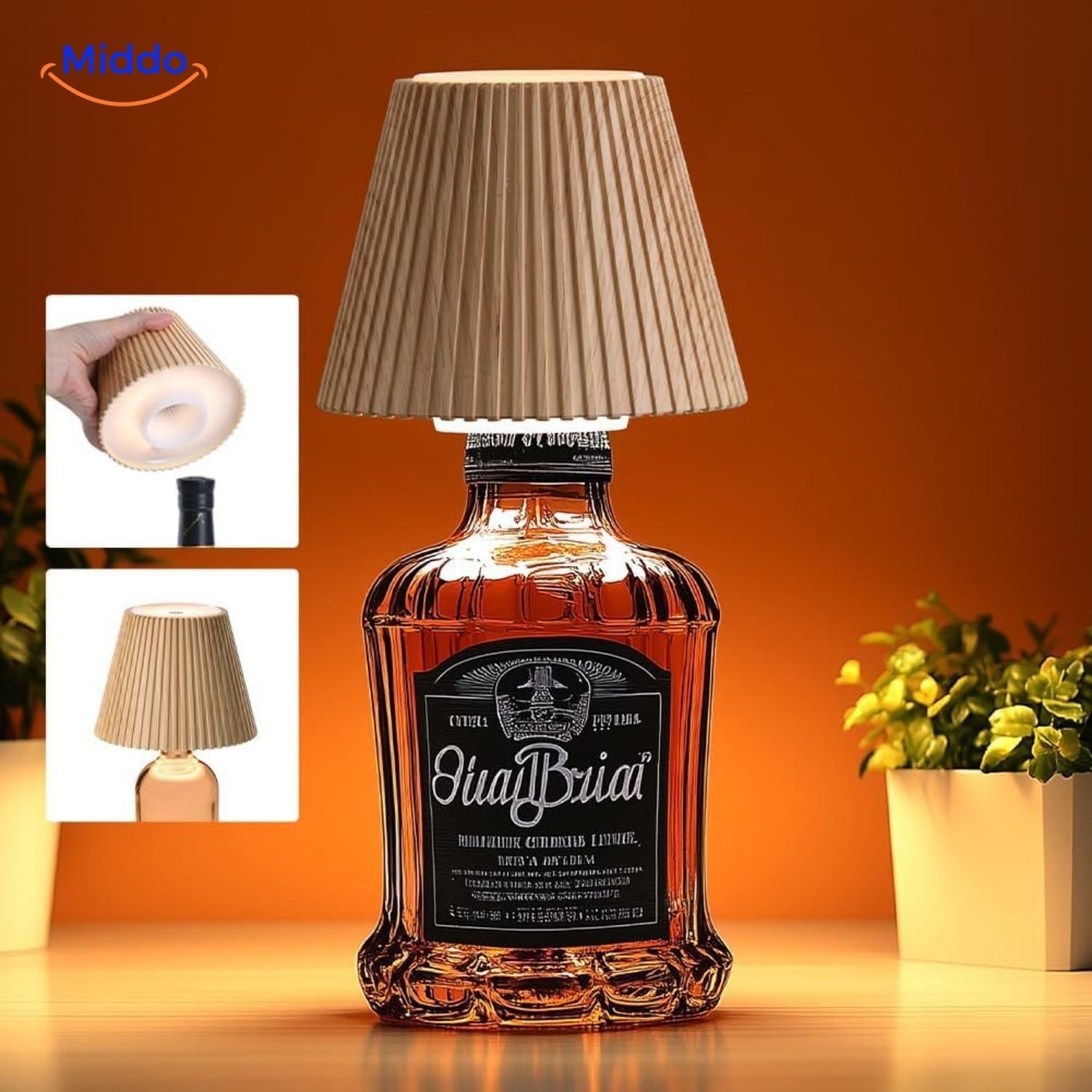 LumaGlow Flaschenlampe | Verwandle jede Flasche in ein faszinierendes Lichtspiel!