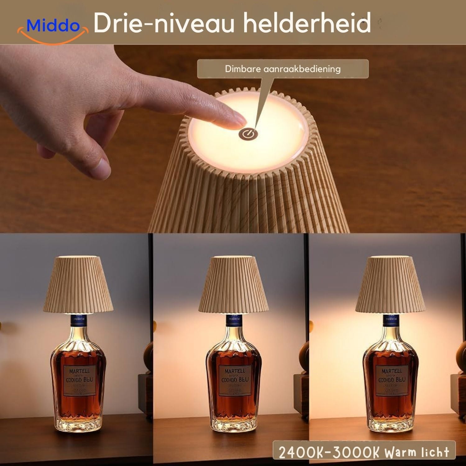 LumaGlow Flaschenlampe | Verwandle jede Flasche in ein faszinierendes Lichtspiel!