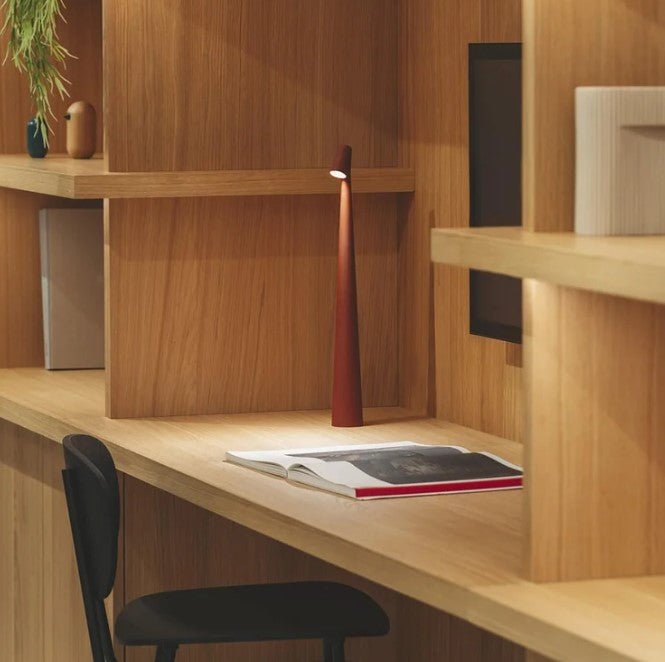 Drahtlose Minimalistische LED Tischlampe Nordic Design