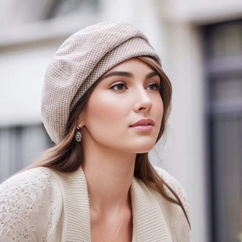 Eleganter Mondhut - Warm & Elegant