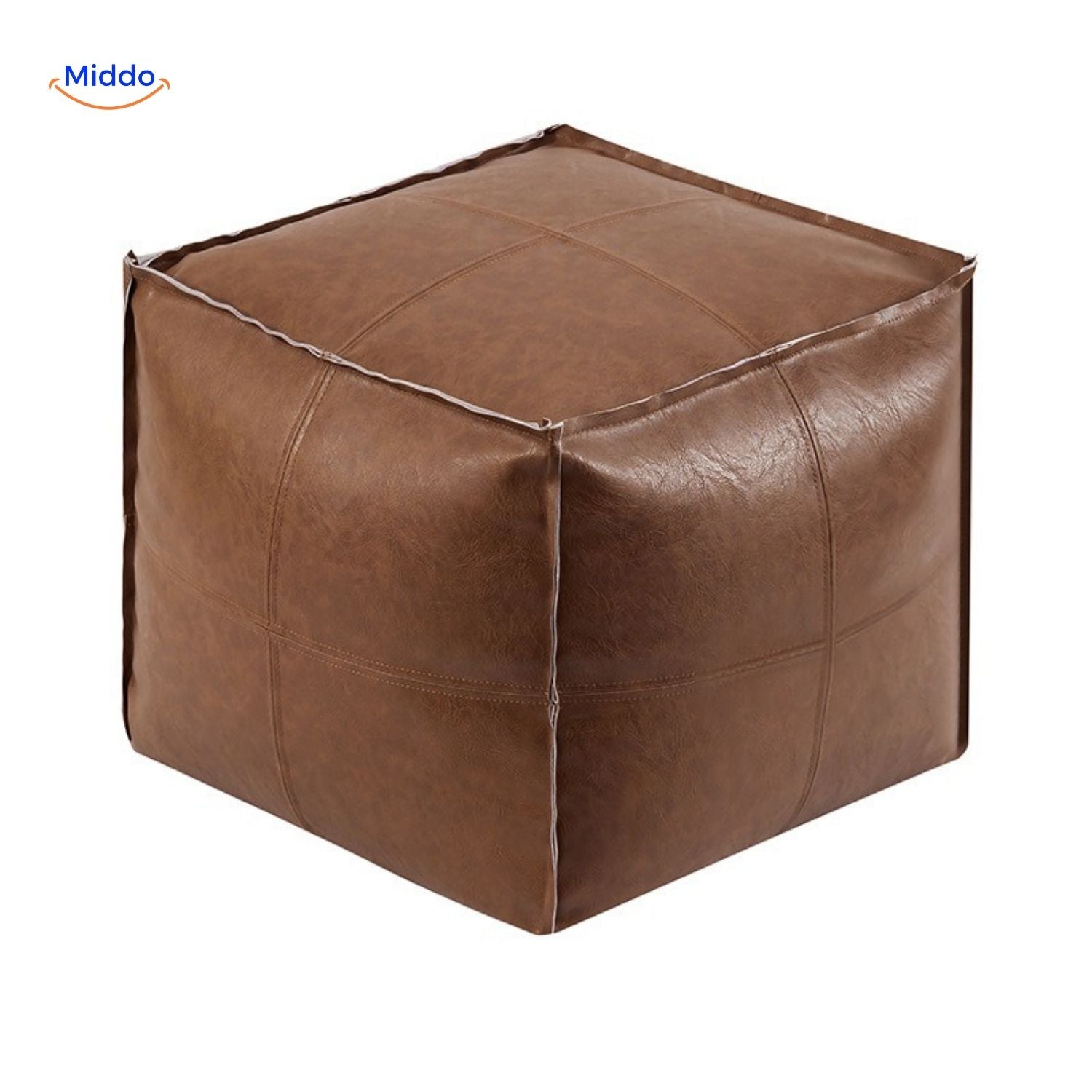 LuxuraNest Tatami Pouf Kissen | Nachhaltig, komfortabel und nachfüllbar für ultimativen Sitzkomfort