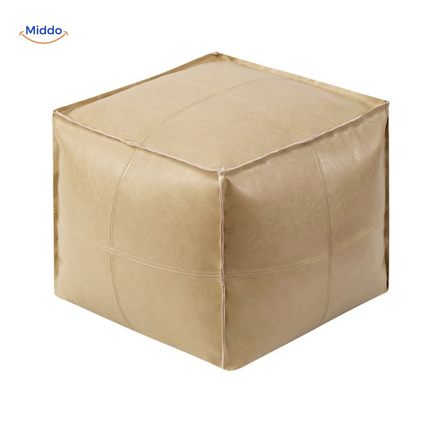 LuxuraNest Tatami Pouf Kissen | Nachhaltig, komfortabel und nachfüllbar für ultimativen Sitzkomfort