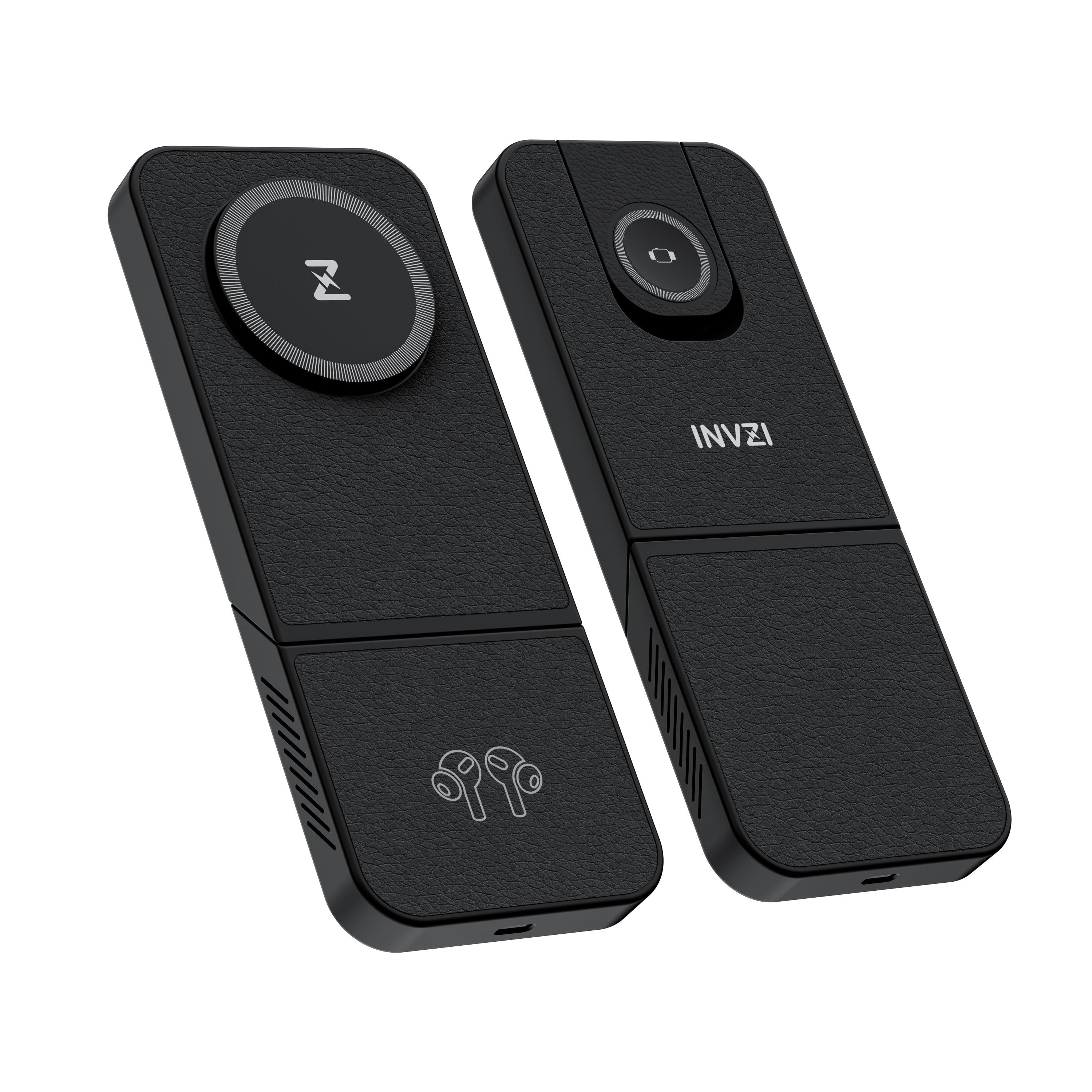 LuxCharge Elite Drahtlose Hub | 3-in-1 Schnellladungslösung für nahtlosen Komfort