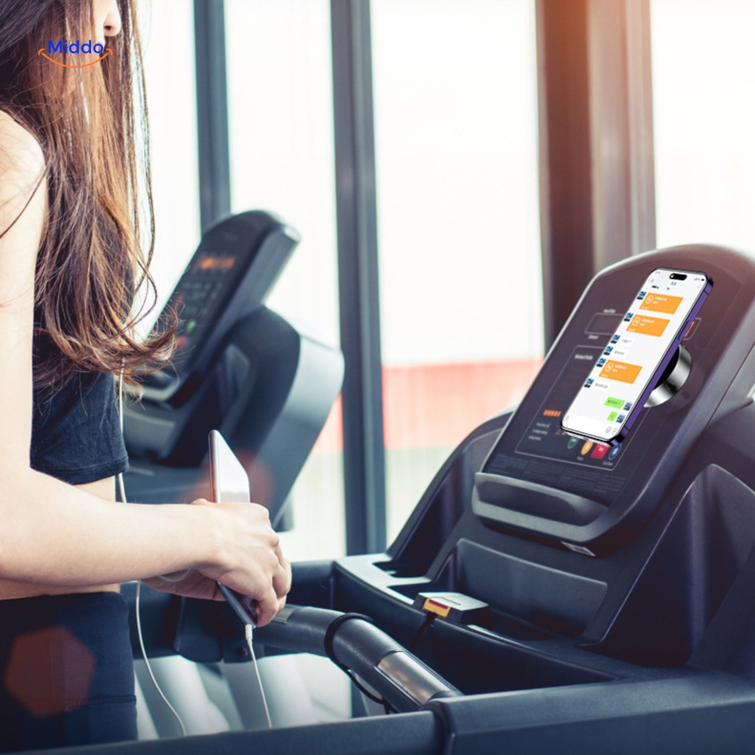 MagnaGrip Auto Halterung | Tragbare 360° Halterung mit starkem Magnet-Saugnapf für sicheren Halt