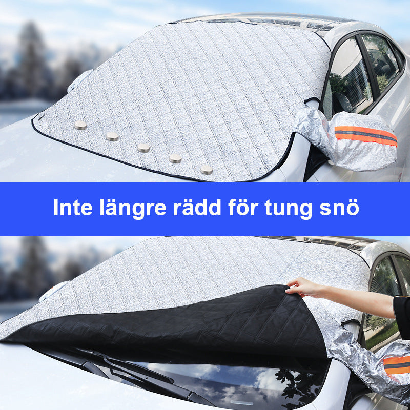 WinterGrip Magnetische Autoabdeckung gegen Schnee und Frost