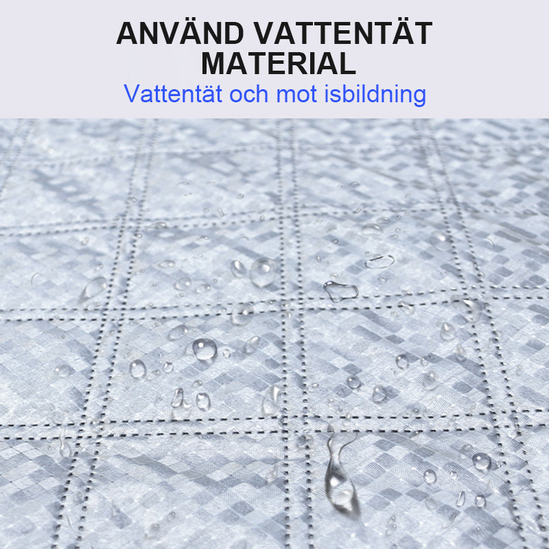 WinterGrip Magnetische Autoabdeckung gegen Schnee und Frost