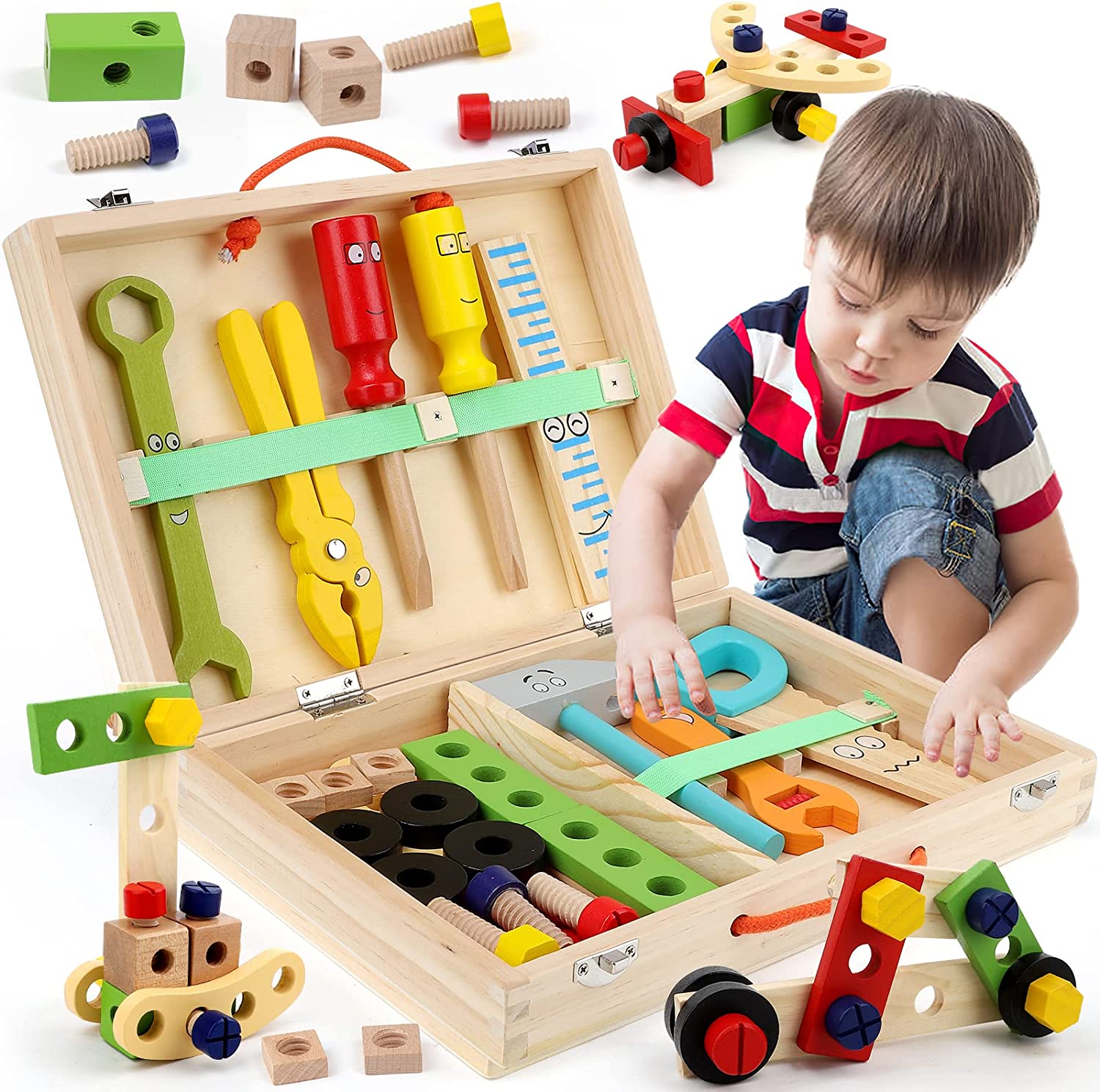 Montessori Werkzeugset für Kinder