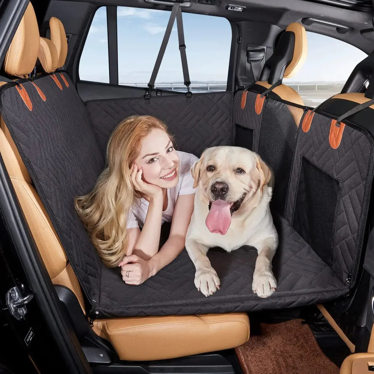 ComfortCarrier | Wo Autoschutz und Komfort für deinen Hund aufeinandertreffen | +Sichere Hundeleine
