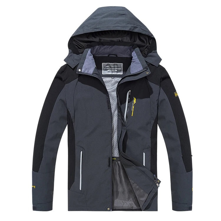 Herren Winterjacke – Wasserdicht und Winddicht Outdoor Jacke