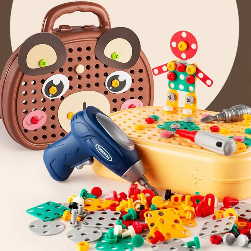Bären Werkzeugkiste für Kinder