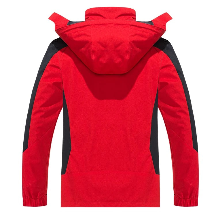 Herren Winterjacke – Wasserdicht und Winddicht Outdoor Jacke