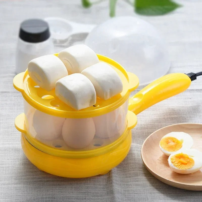 GourmetChef Elektrische Antihaftpfanne | Kochen Sie mit Leichtigkeit und Perfektion jedes Mal