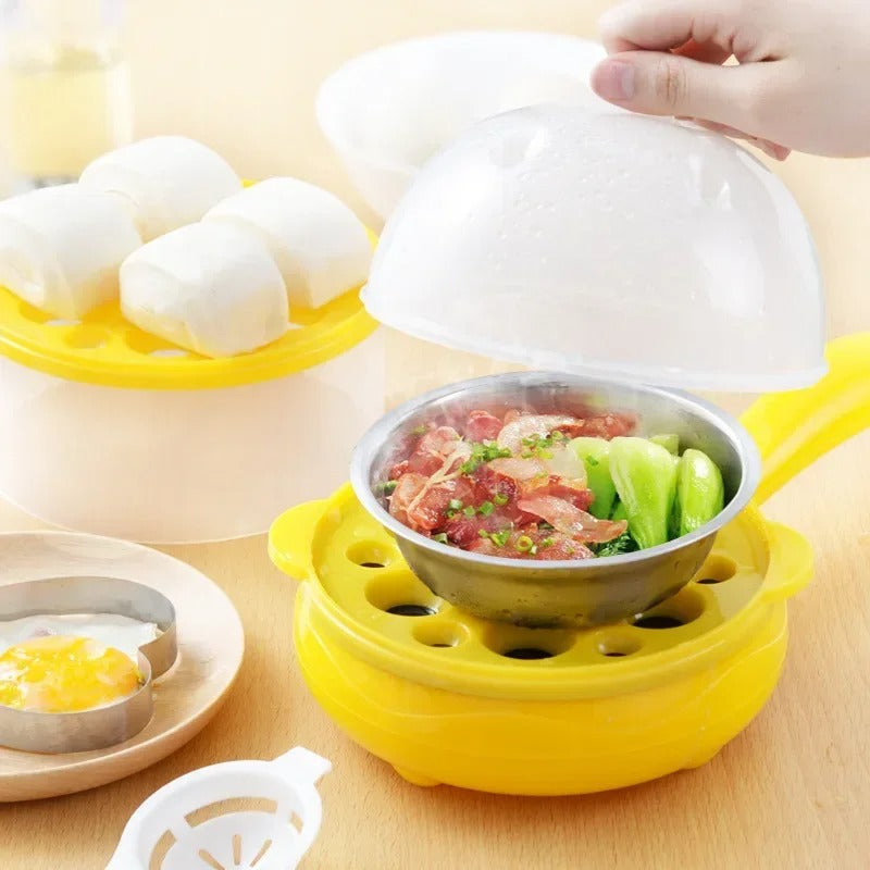 GourmetChef Elektrische Antihaftpfanne | Kochen Sie mit Leichtigkeit und Perfektion jedes Mal