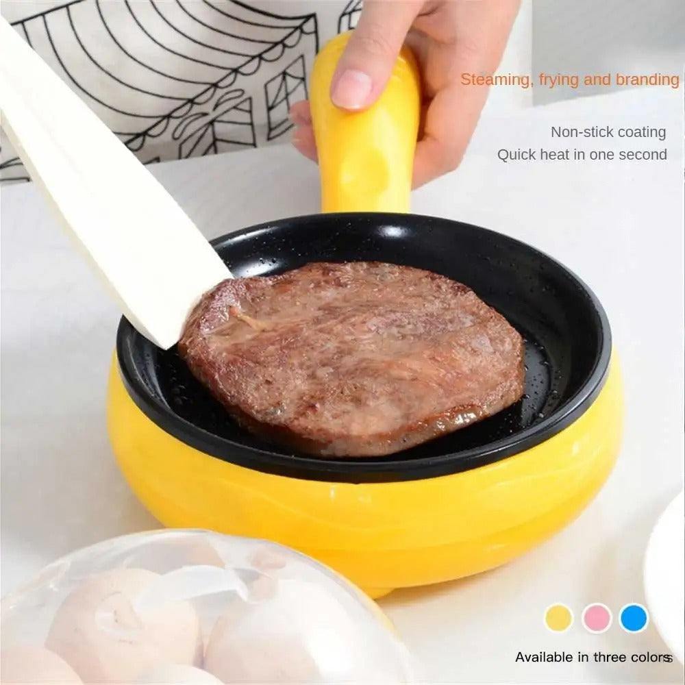 GourmetChef Elektrische Antihaftpfanne | Kochen Sie mit Leichtigkeit und Perfektion jedes Mal