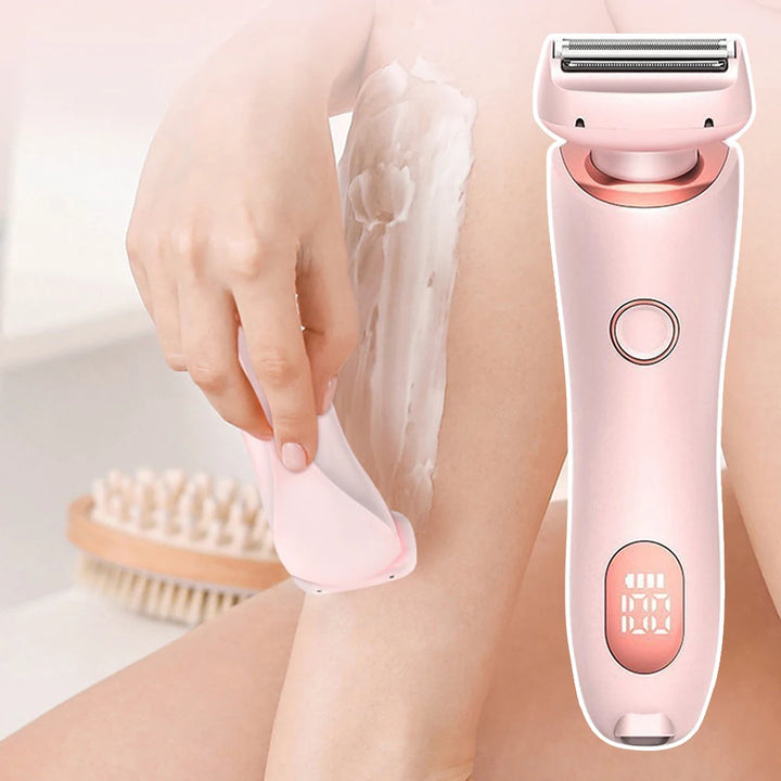 SilkySmooth 2-in-1 elektrischer Rasierer für Frauen | Präzision, Komfort und Vertrauen