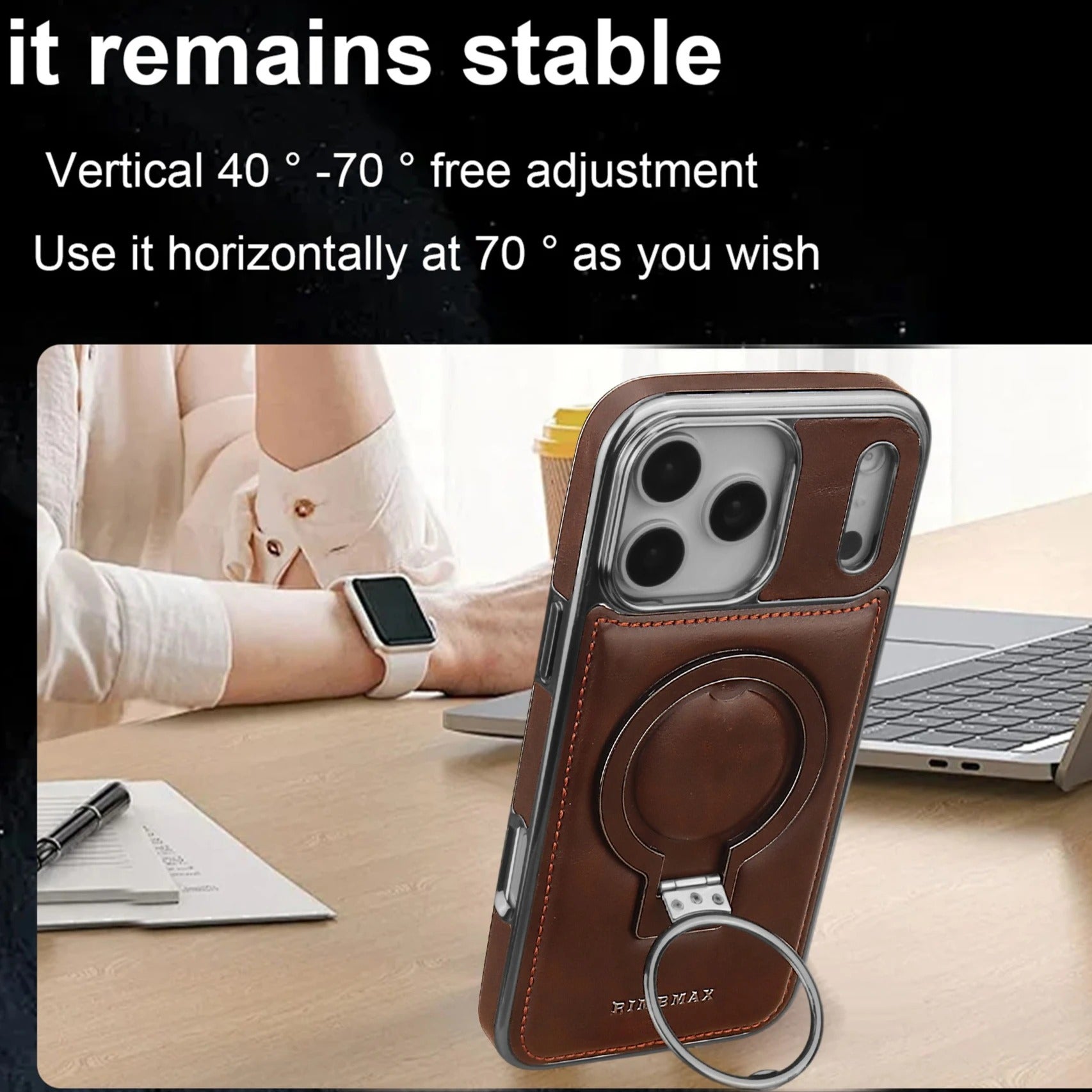 Norvex | Luxuriöse Leder iPhone Hülle Premium Schutz und Stil