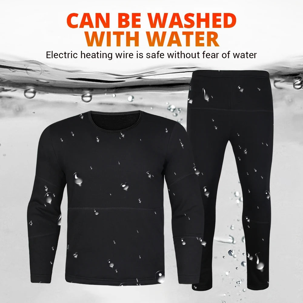 Wärmendes Unterwäsche | Wiederaufladbare Thermo-Basislage | Unisex