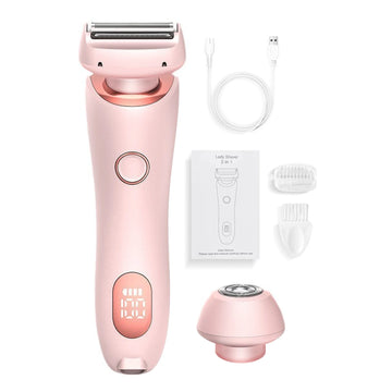 SilkySmooth 2-in-1 elektrischer Rasierer für Frauen | Präzision, Komfort und Vertrauen