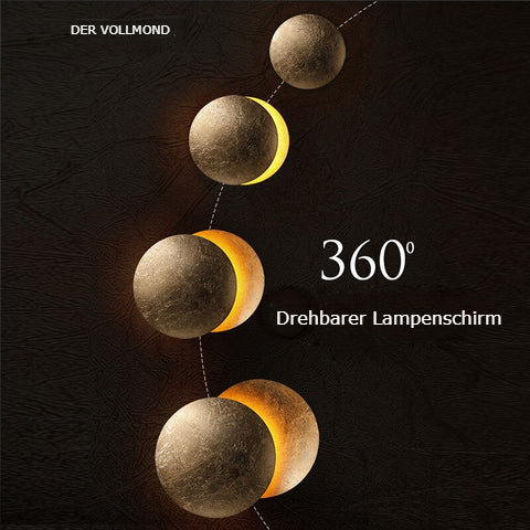 EclipseLamp™ - Solar Eclipse Wandlicht