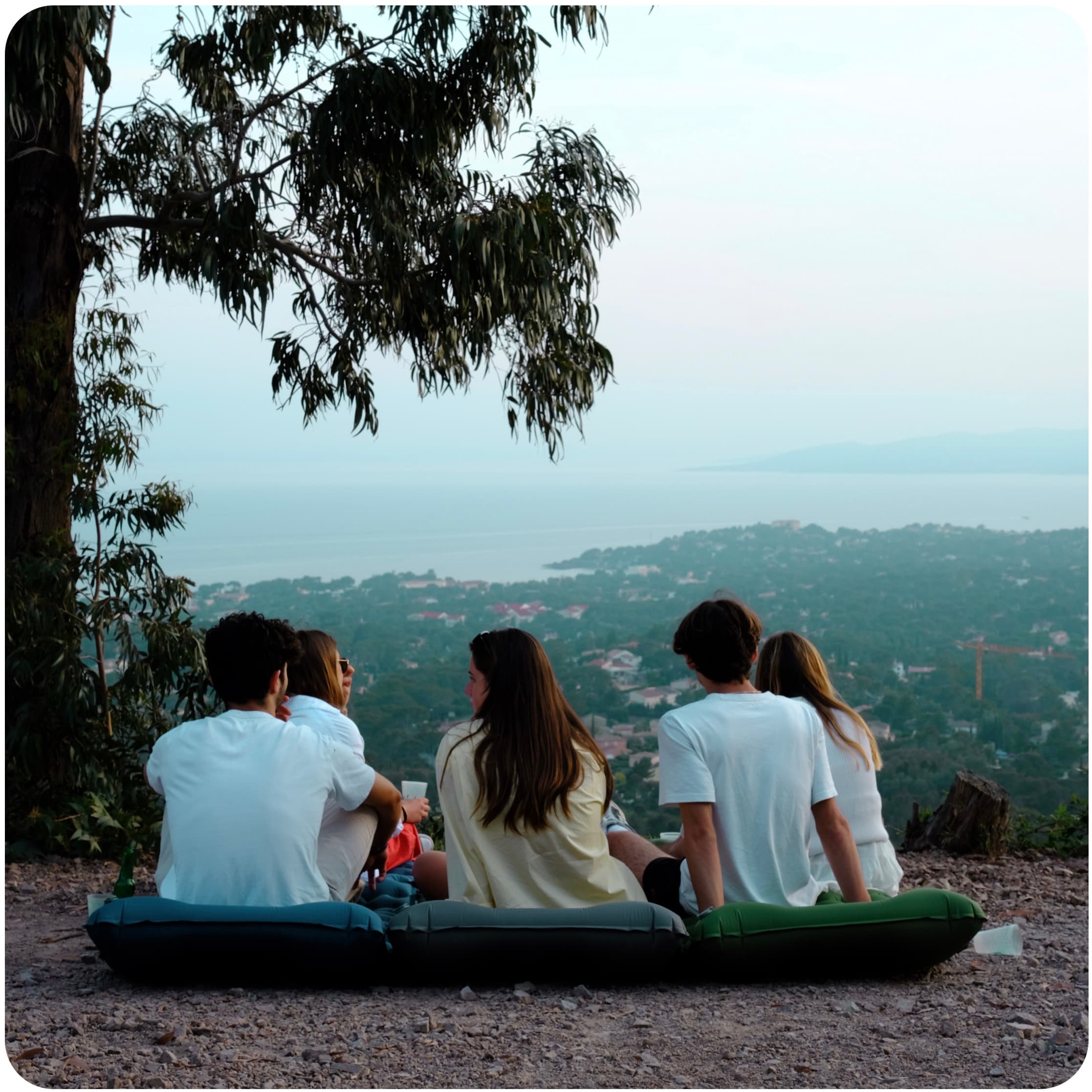 AdventureRest | Automatisch aufblasbare Schlafmatratze