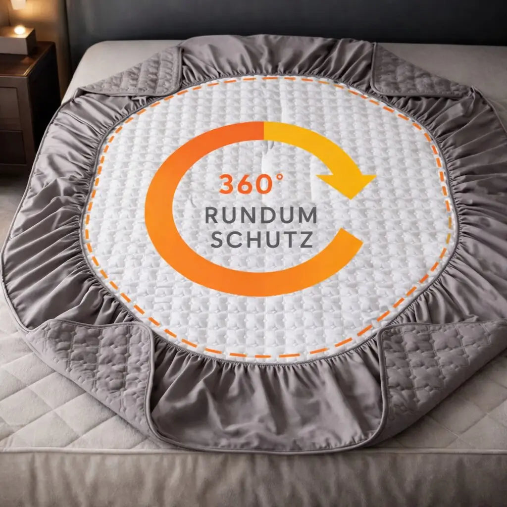 Matratzen-Schoner | Wasserdichter Matratzenschutz | SchlafLux