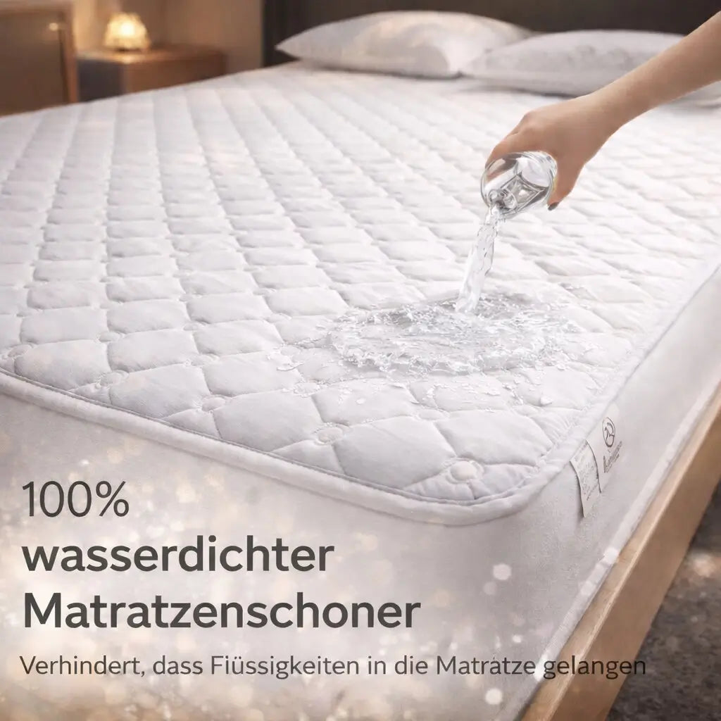 Matratzen-Schoner | Wasserdichter Matratzenschutz | SchlafLux