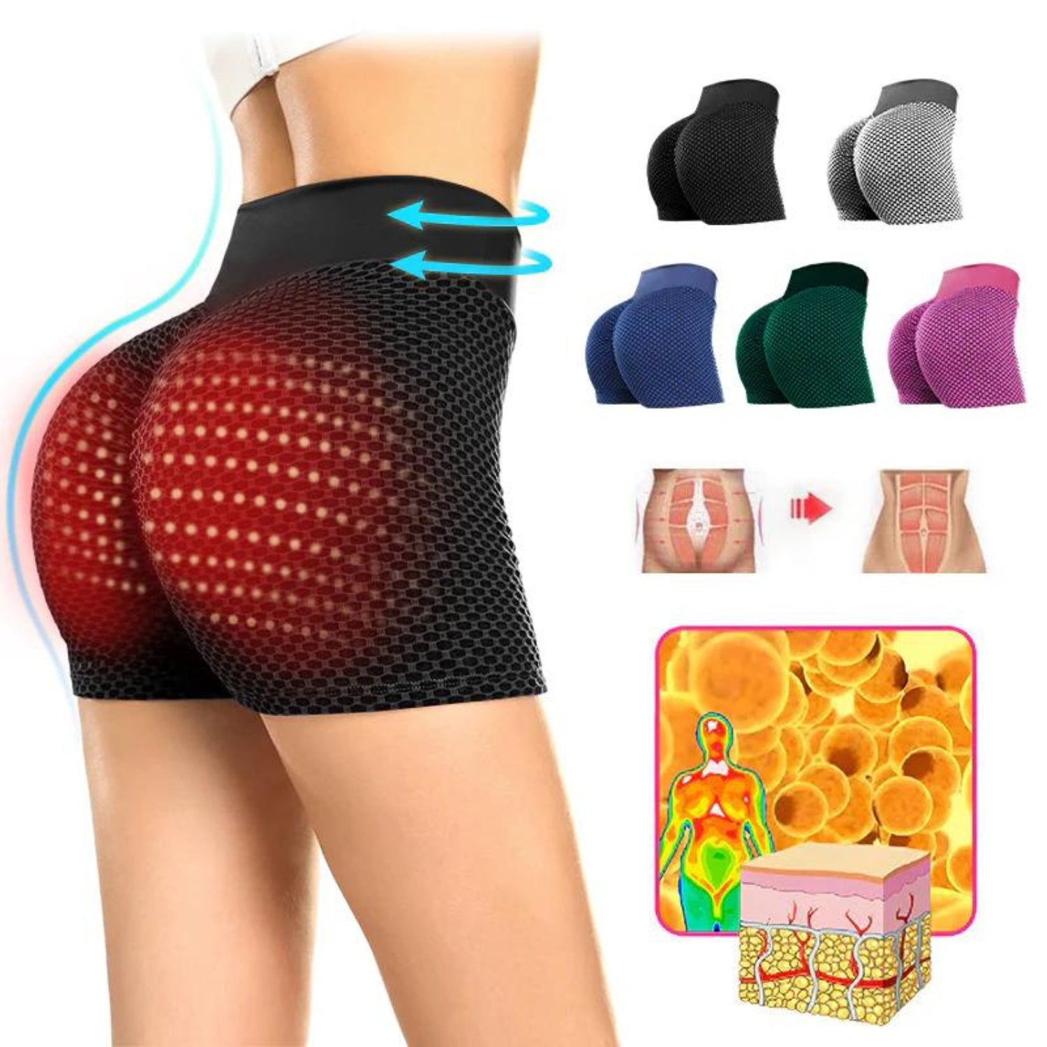 SilkShape Shaping Shorts | Für einen perfekt geformten Po und gezielte Fettverbrennung