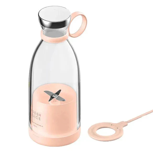 Blend & Go - Tragbarer Mixer - Wiederaufladbarer Akku & Ultra Kompakt