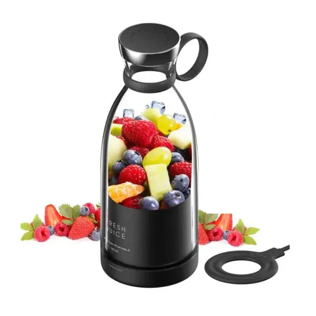 Blend & Go - Tragbarer Mixer - Wiederaufladbarer Akku & Ultra Kompakt