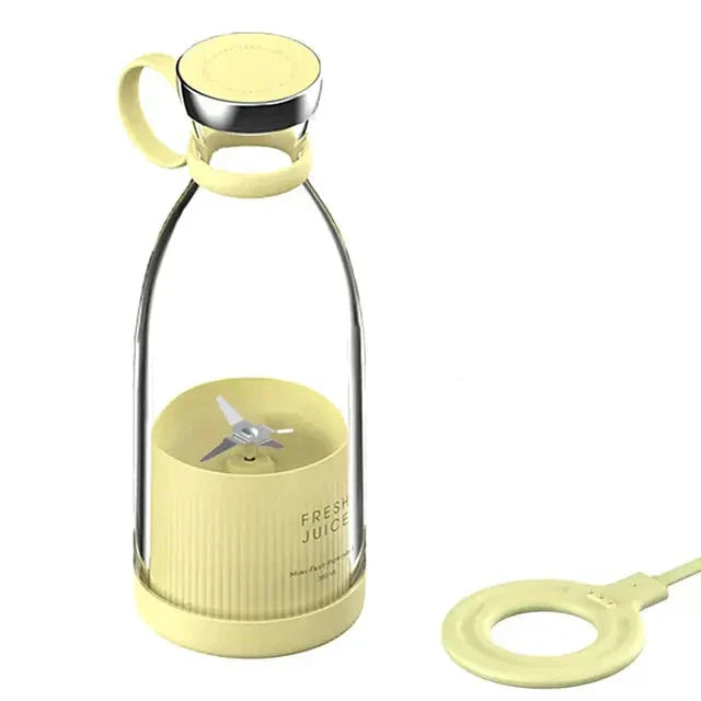 Blend & Go - Tragbarer Mixer - Wiederaufladbarer Akku & Ultra Kompakt