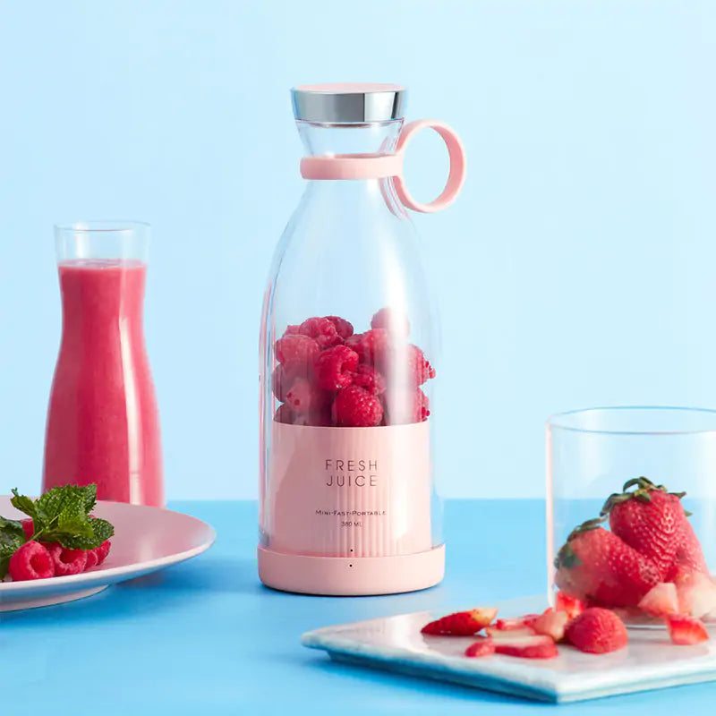 Blend & Go - Tragbarer Mixer - Wiederaufladbarer Akku & Ultra Kompakt
