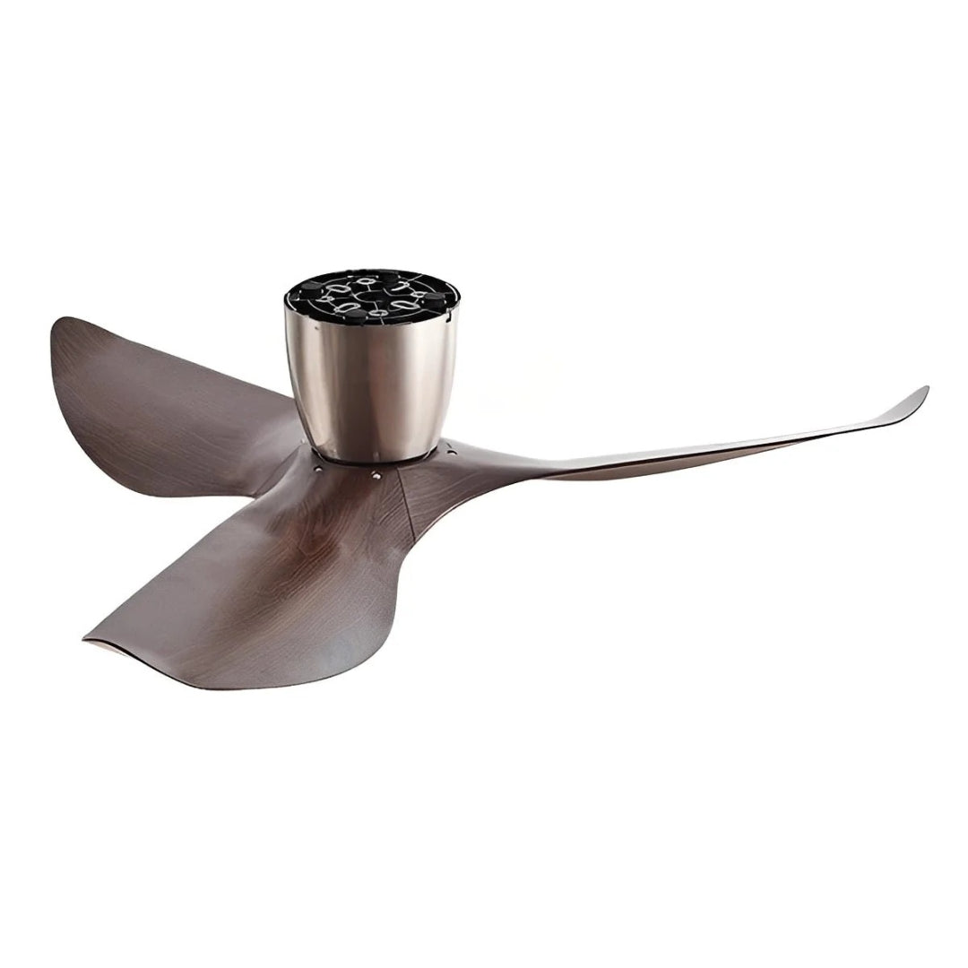 Nelvarn – Minimalistischer Deckenventilator mit Flügeln