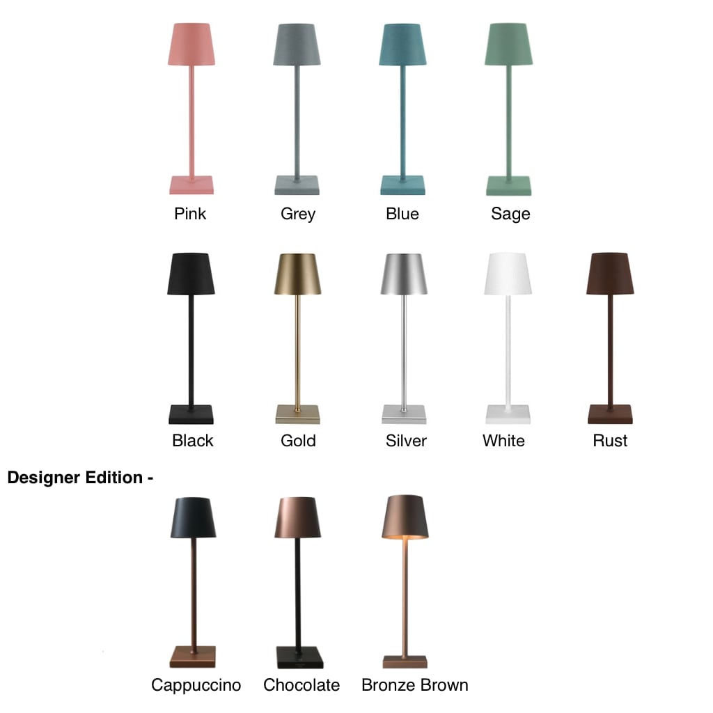 Tragbare Tischlampe Modernes Design Ozzie