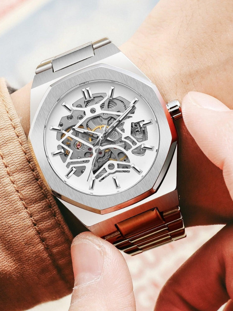Blaise - Chronograph Uhr Leder - Zeitlose Eleganz