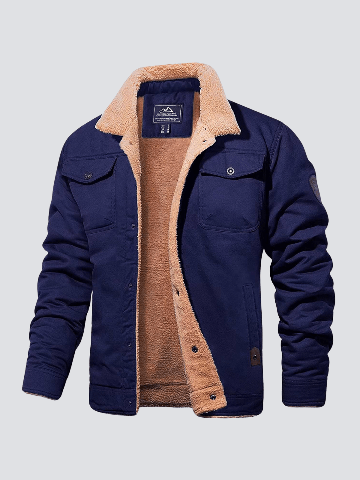 David - Elegante Herren-Fliegerjacke
