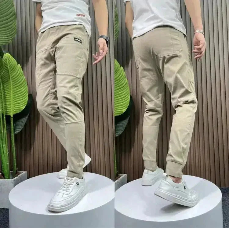 Mehrfach-Taschen Freizeit-Hosen