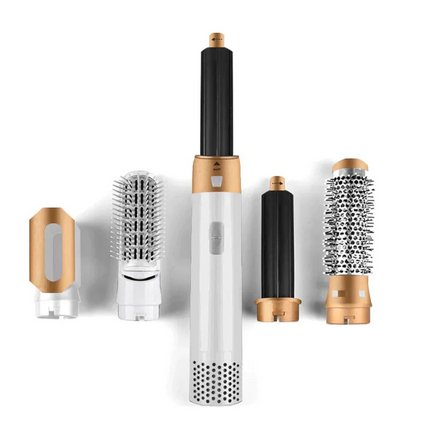 5-in-1 Stylingbürste mit Coanda-Effekt und ionischer Technologie für Trocknung und Locken