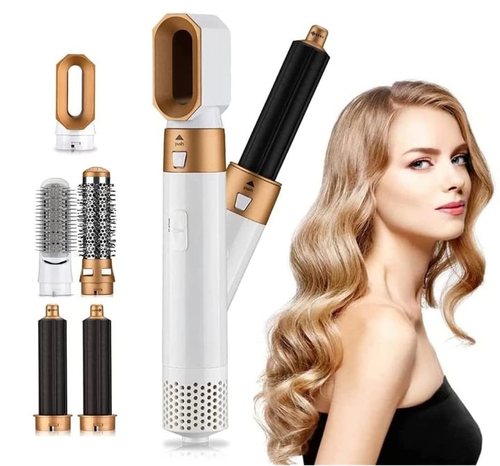 Professioneller 5-in-1 Airstyler - Innovativer Haistyler mit Coanda-Effekt