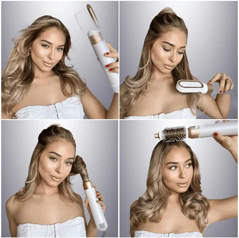 Professioneller 5-in-1 Airstyler - Innovativer Haistyler mit Coanda-Effekt