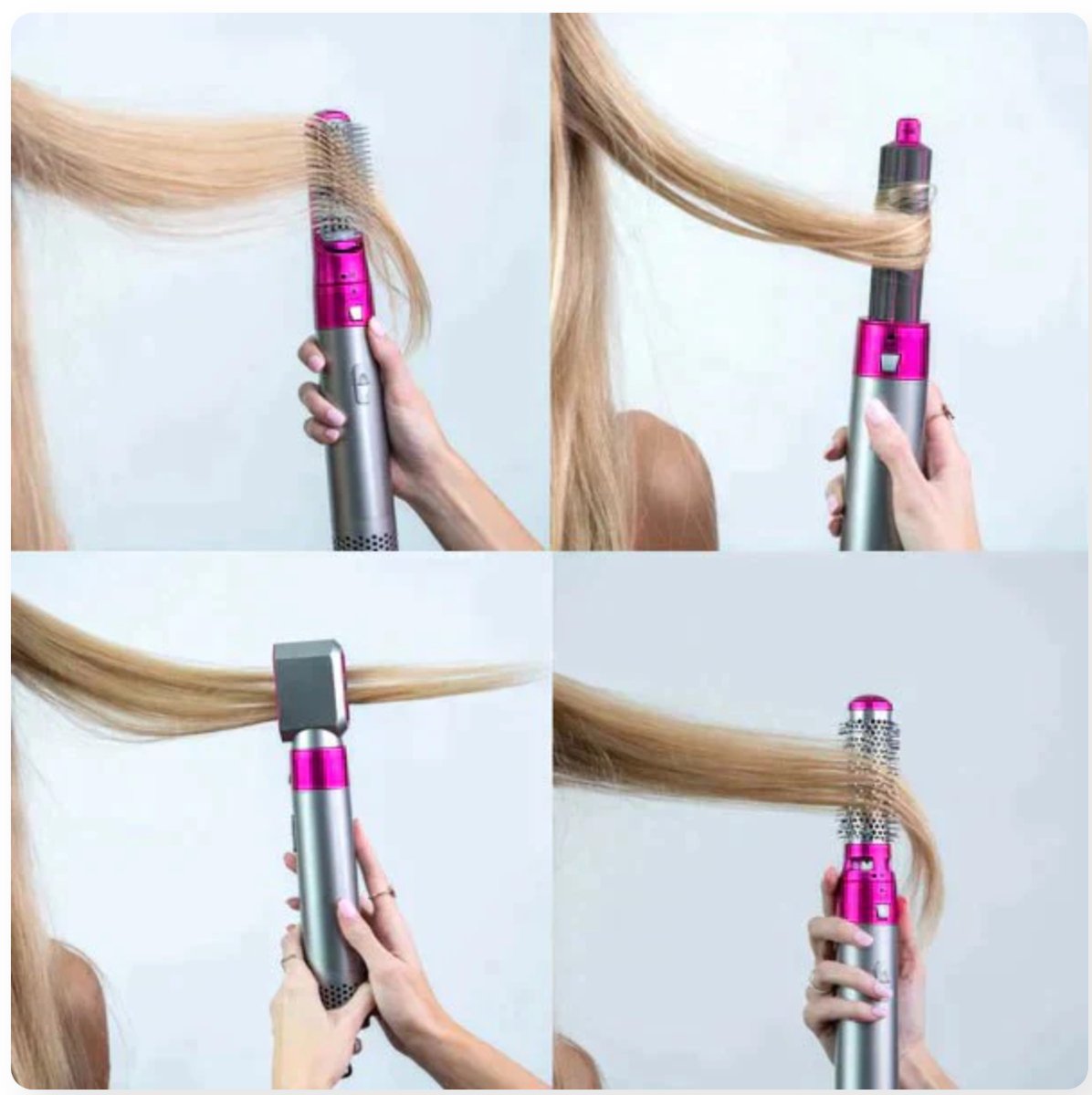 Professioneller 5-in-1 Airstyler - Innovativer Haistyler mit Coanda-Effekt