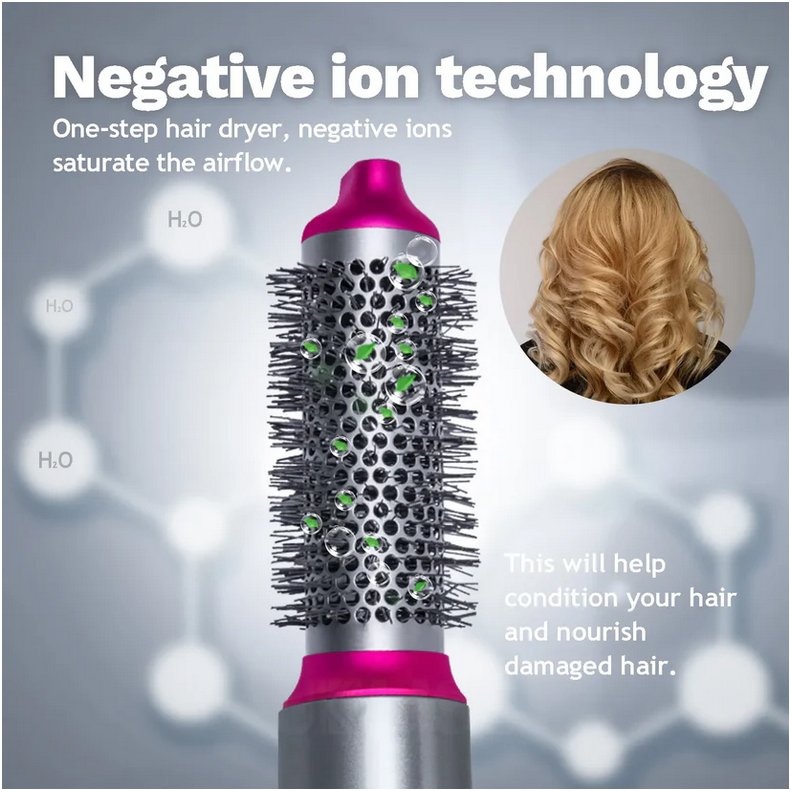 Professioneller 5-in-1 Airstyler - Innovativer Haistyler mit Coanda-Effekt